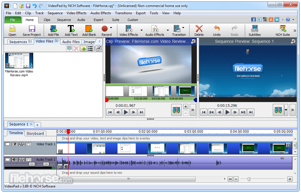 videopad free download